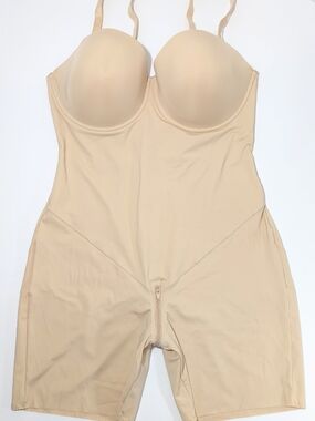 NWT Shapellx Shapewear Strapless Bodysuit XXL 2X Tummy Control Butt Lifting